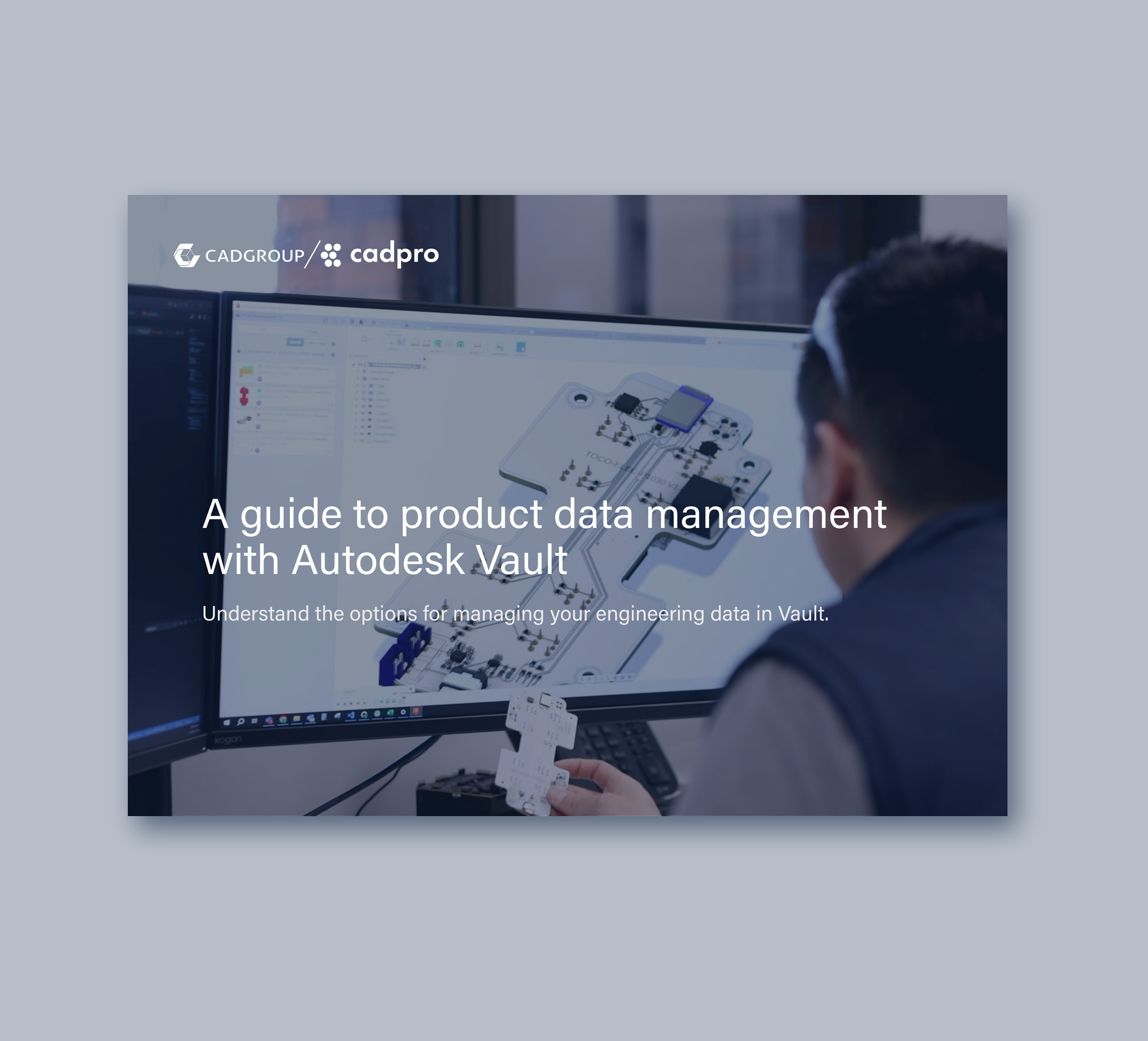 Guide cover